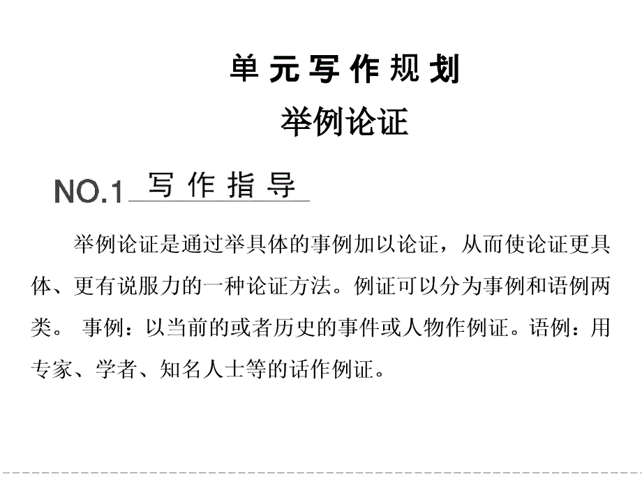 单元写作规划高一语文鲁人版必修二第三单元感受艺术魅力课件_第1页