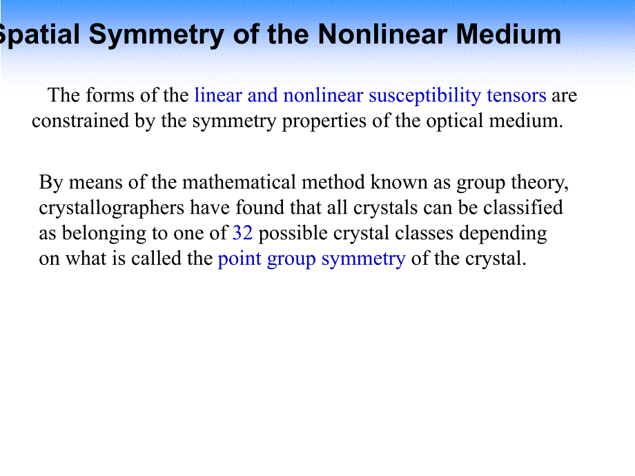 非线性光学英文版课件：Lecture 6- Derivative of The Wave Equation for Nonlinear Optical Media_第2页