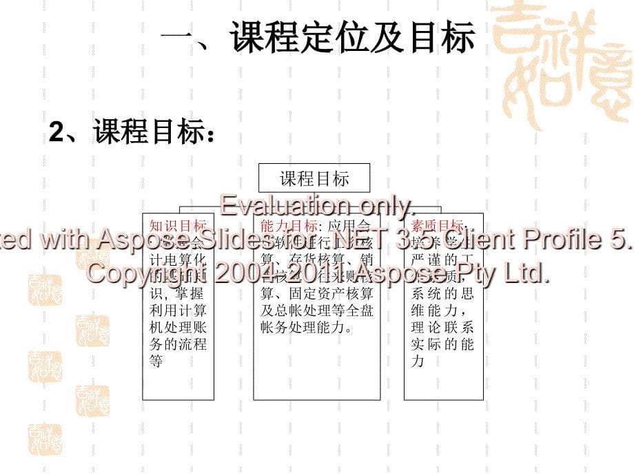 会计电算化说课(最新)_第5页