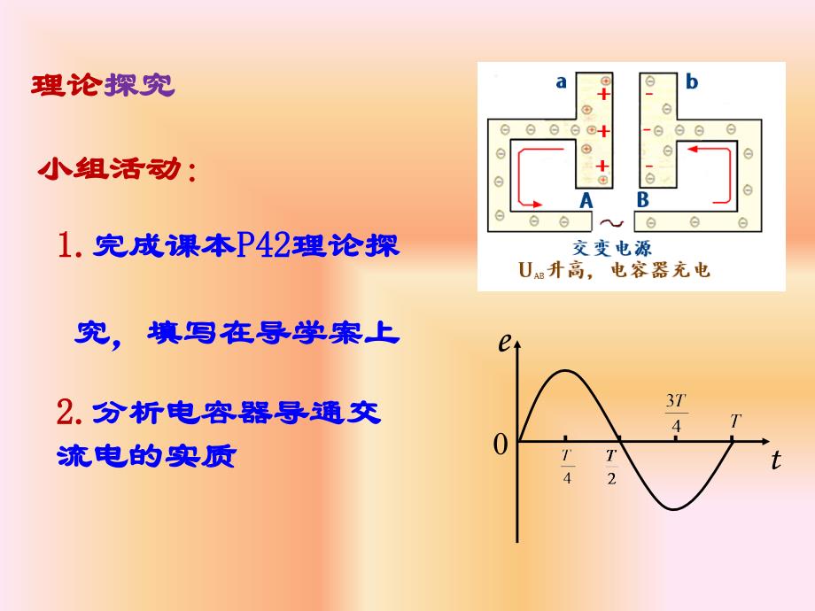 电容器在交流电路中的作用上_第4页