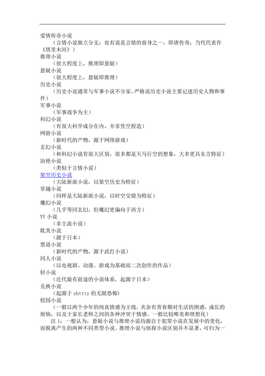 小说是文学体裁四分法中的一大样式.doc_第4页