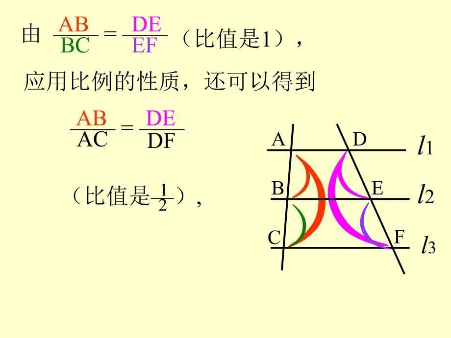 平行线分线段成比例定理_第5页