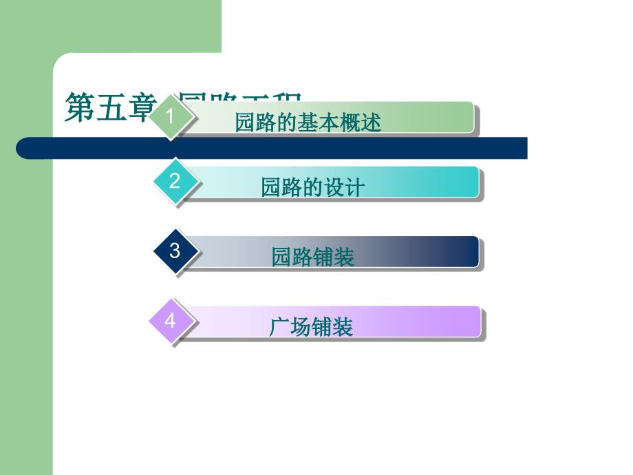 第五章场地与园路工程名师编辑PPT课件_第2页