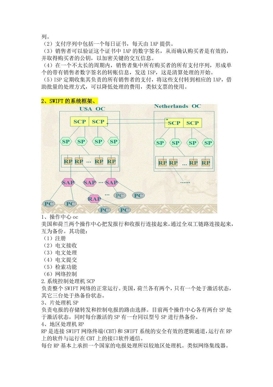 网络支付与结算复习题参考版_第5页