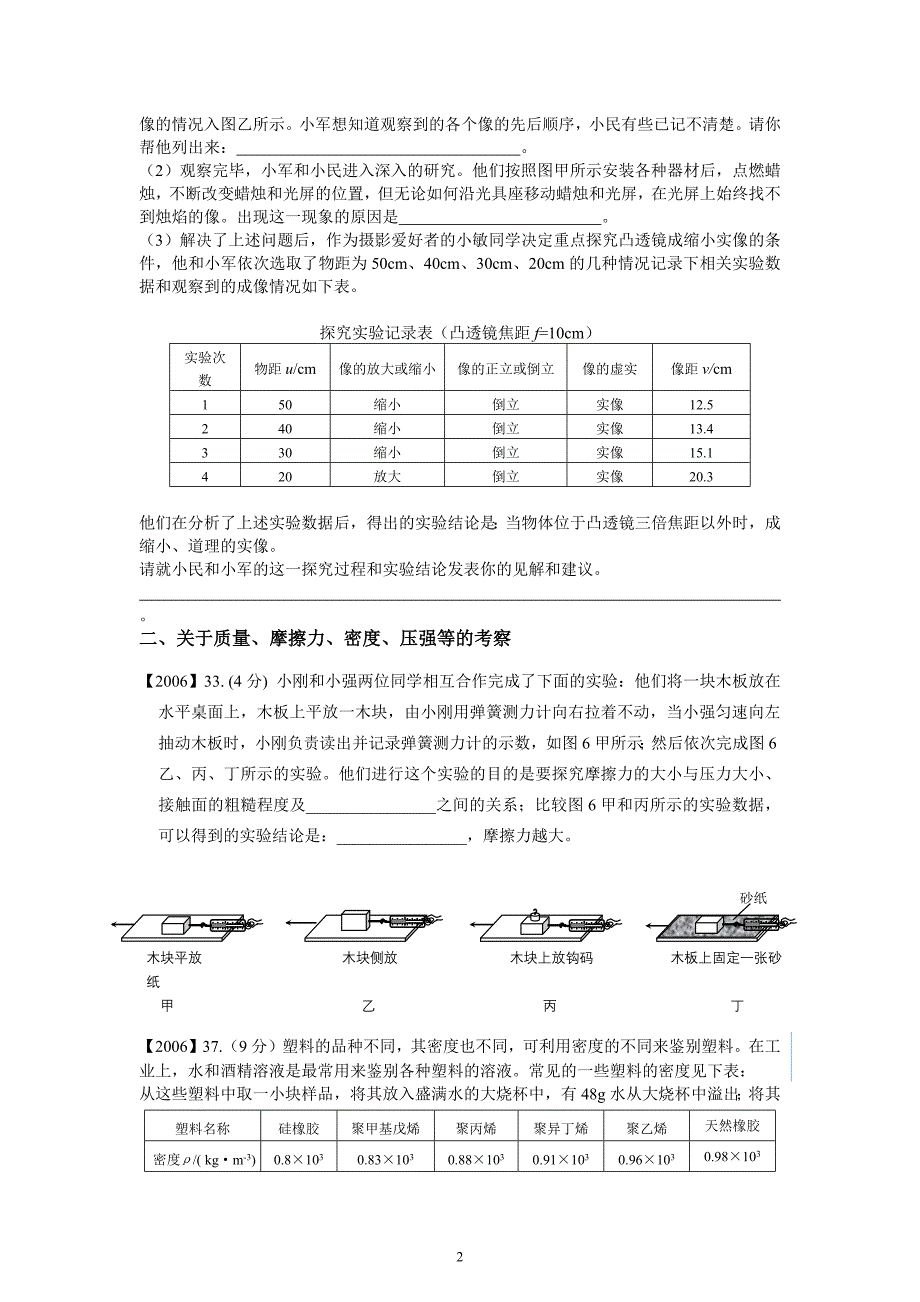 2006-2011年济南市中考物理非选择题归类.doc_第2页