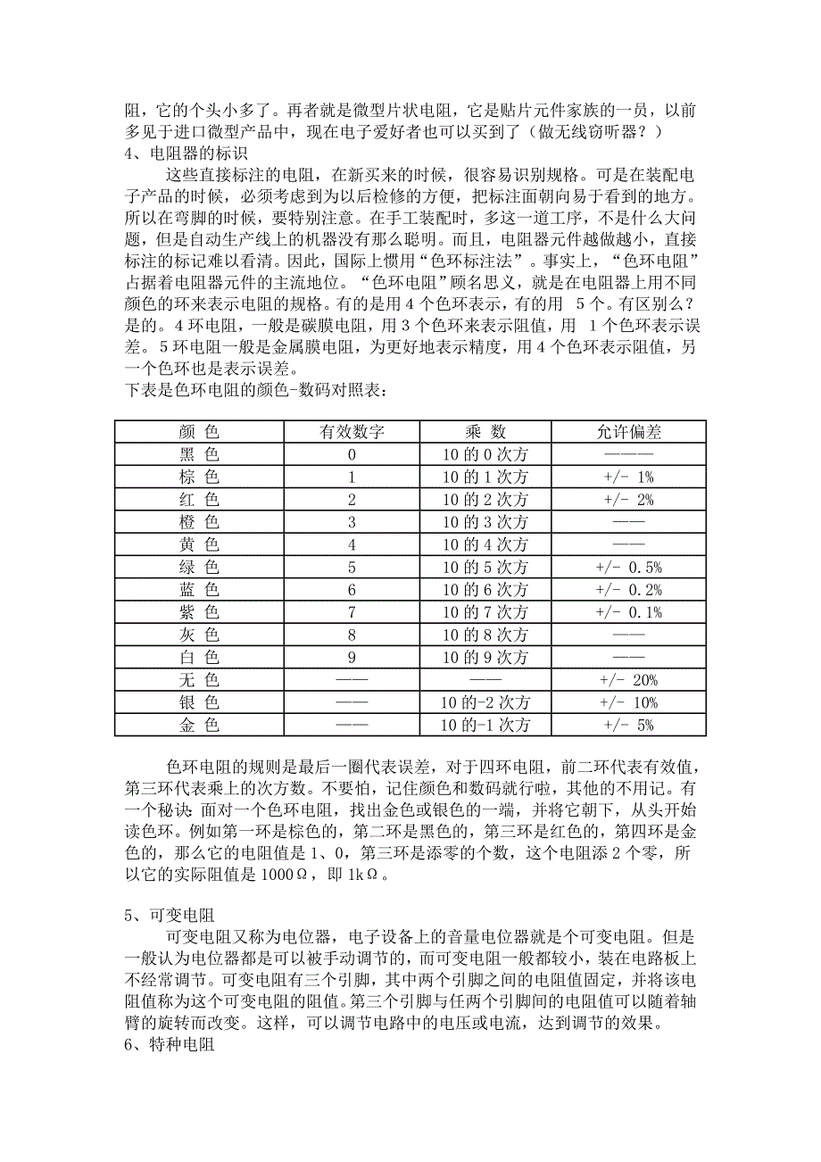 无线电常用元器件介绍_第2页