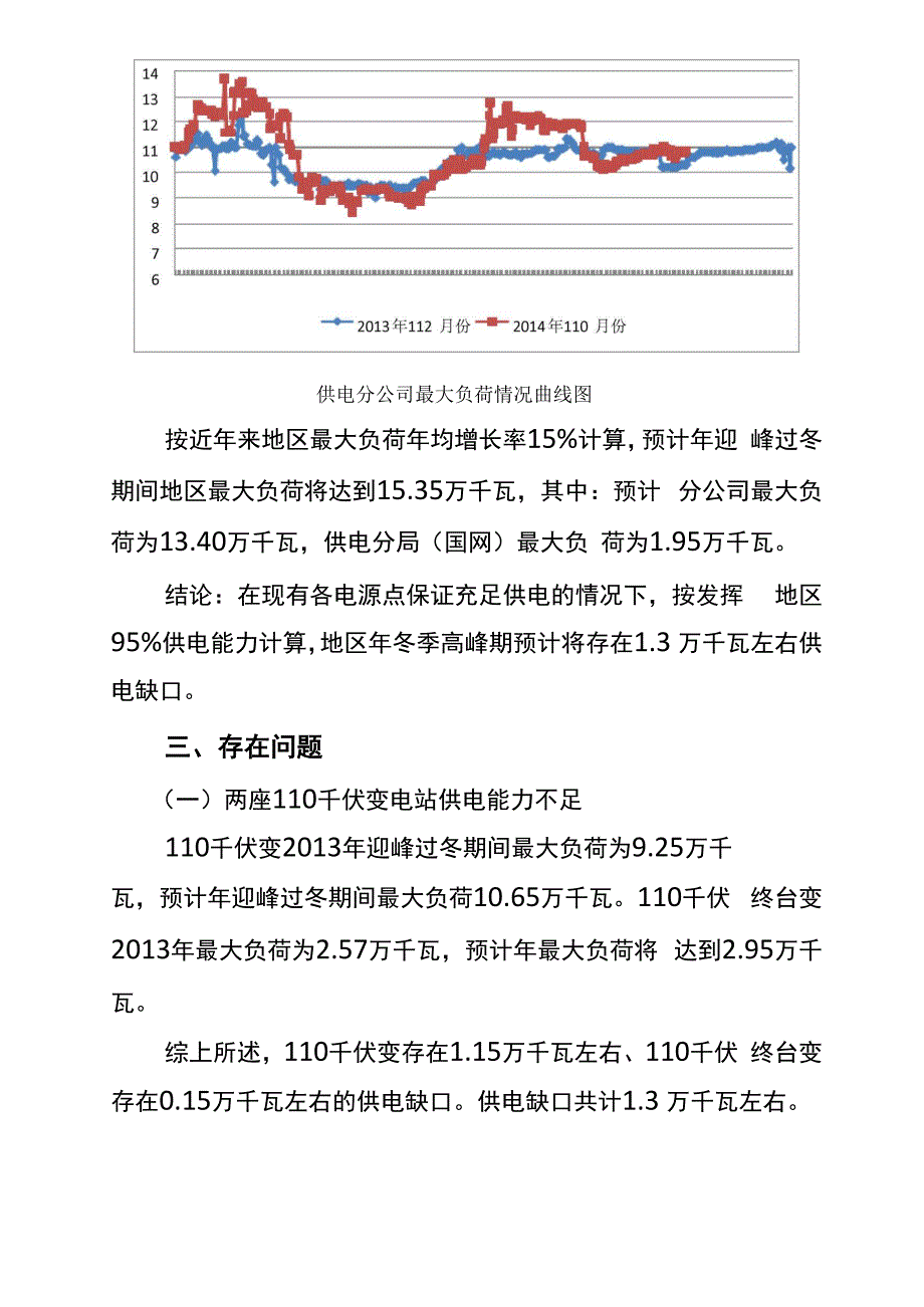 电网分公司 迎峰过冬工作专题汇报_第2页