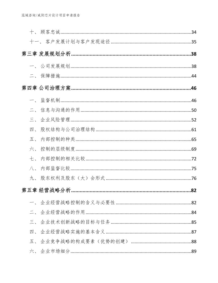 咸阳芯片设计项目申请报告模板_第3页