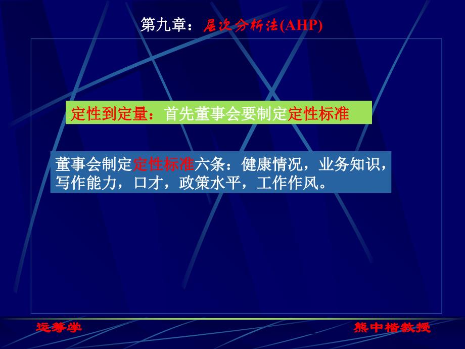 运筹学课件重庆大学熊中楷教授第九章ahp与dea_第3页