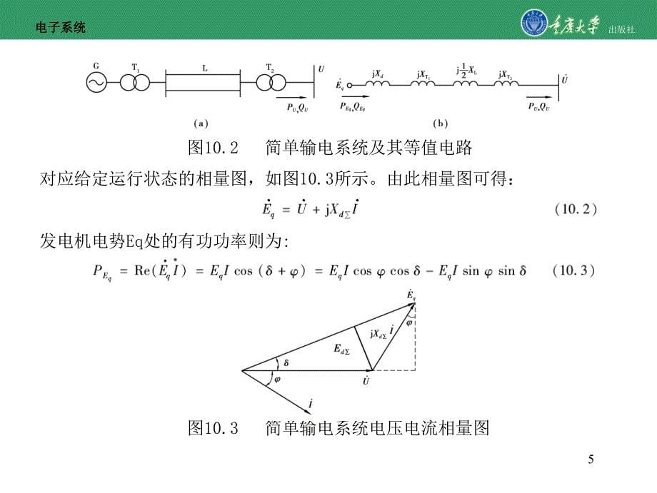 输电系统稳定性分析-重庆大学版电力系统(第2版)教学资料_第5页