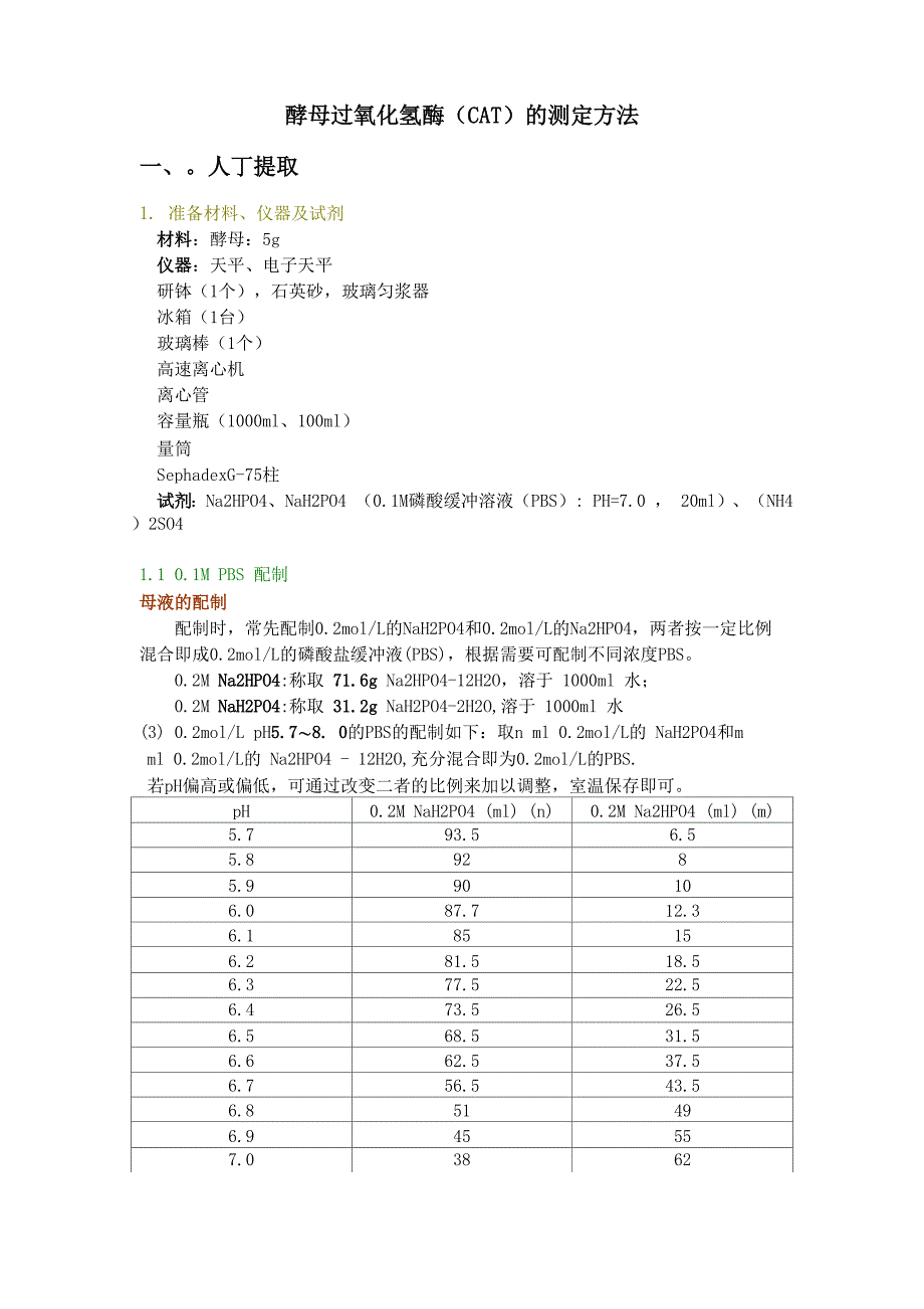 过氧化氢酶活性测定_第1页