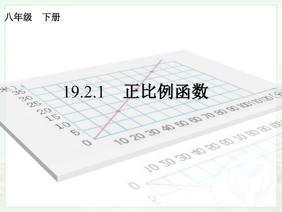 19.2.1正比例函数_第1页