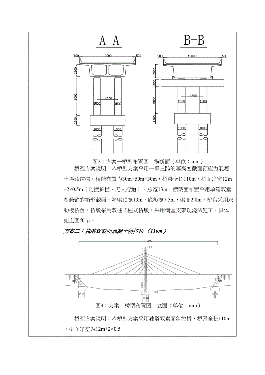 XX水利水电大学桥梁工程毕业设计开题报告(DOC 16页)_第4页