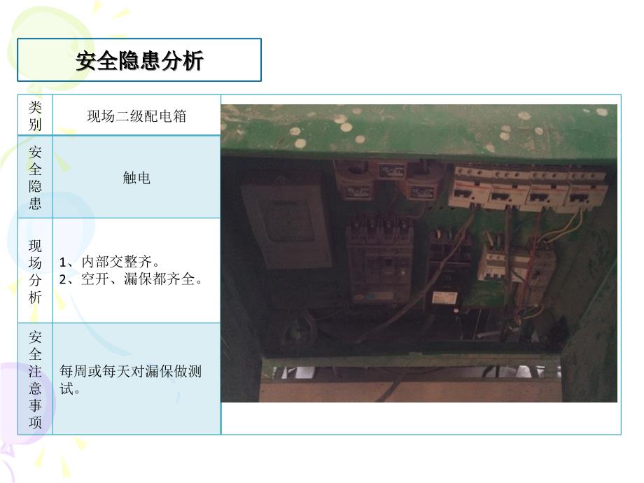 施工工地安全隐患分析图文并茂讲义_第3页