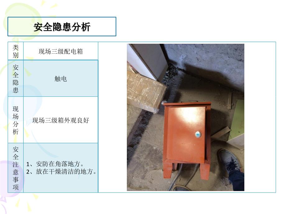 施工工地安全隐患分析图文并茂讲义_第4页