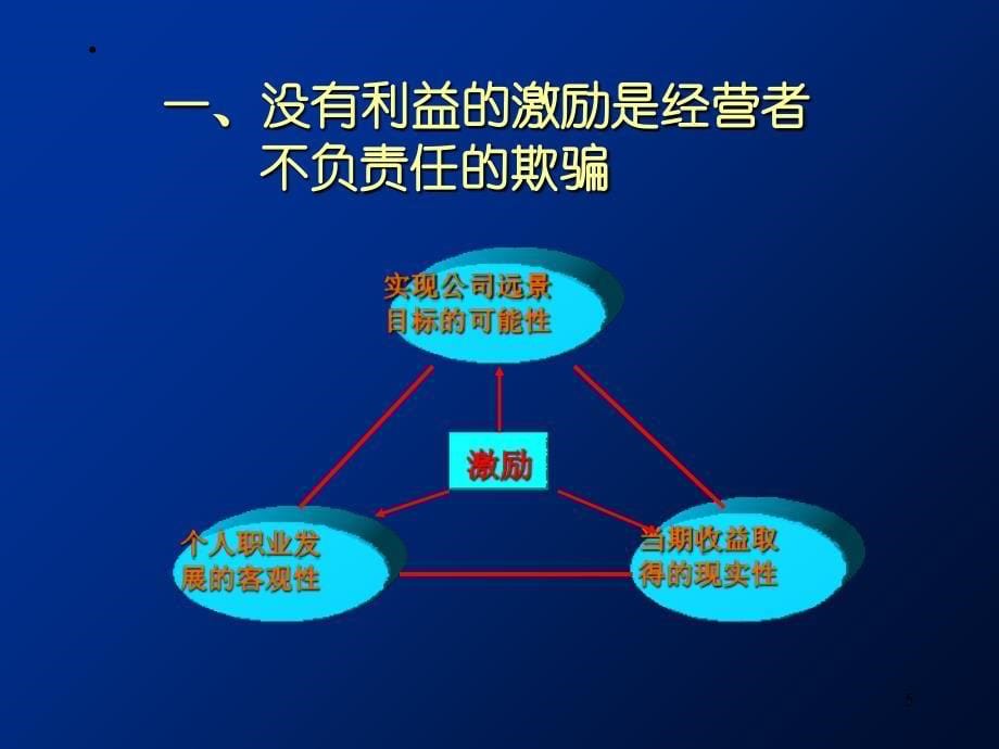 不能回避的问题利益与激励_第5页