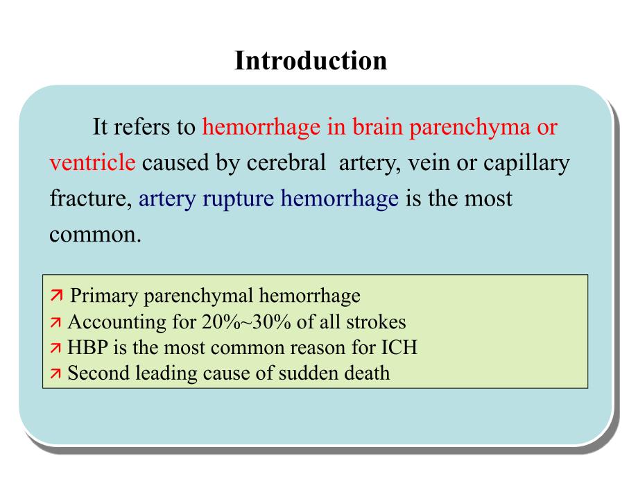 脑出血cerabralhaemorrhage_第2页