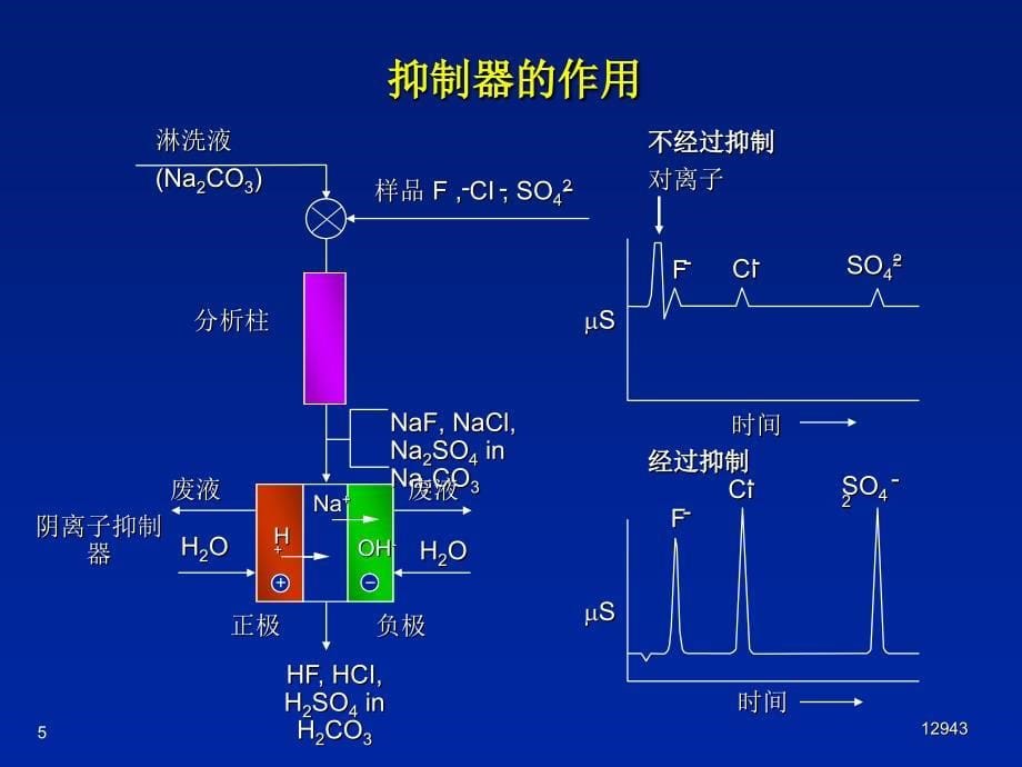 离子色谱的抑制技术ppt课件_第5页