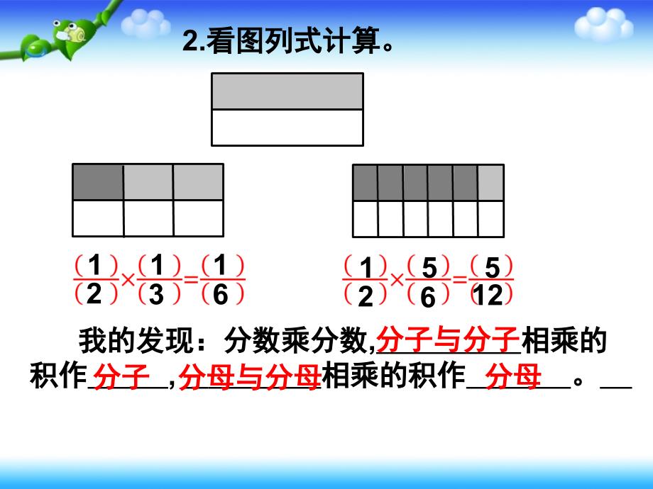 教师用书——分数乘法的意义和计算的评价样例_第3页