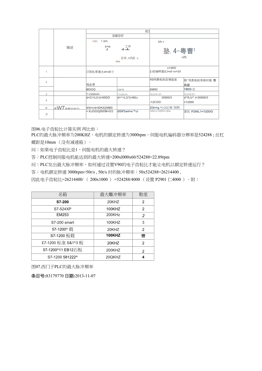 V90的电子齿轮比设置_第4页