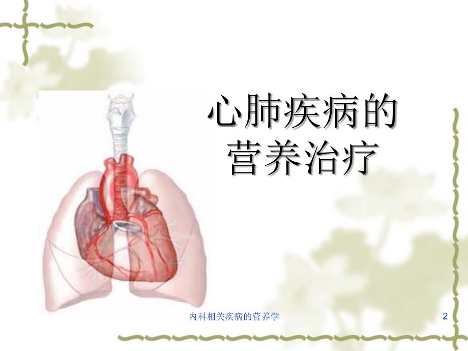 内科相关疾病的营养学课件_第2页