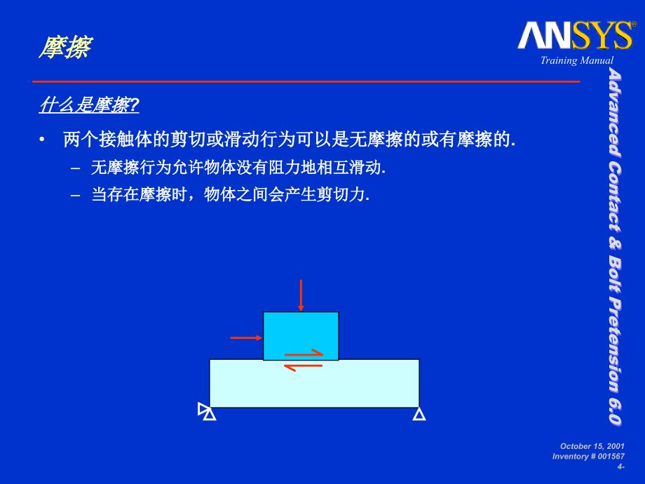 ansys螺栓预紧与强度计算培训Ch4_第2页