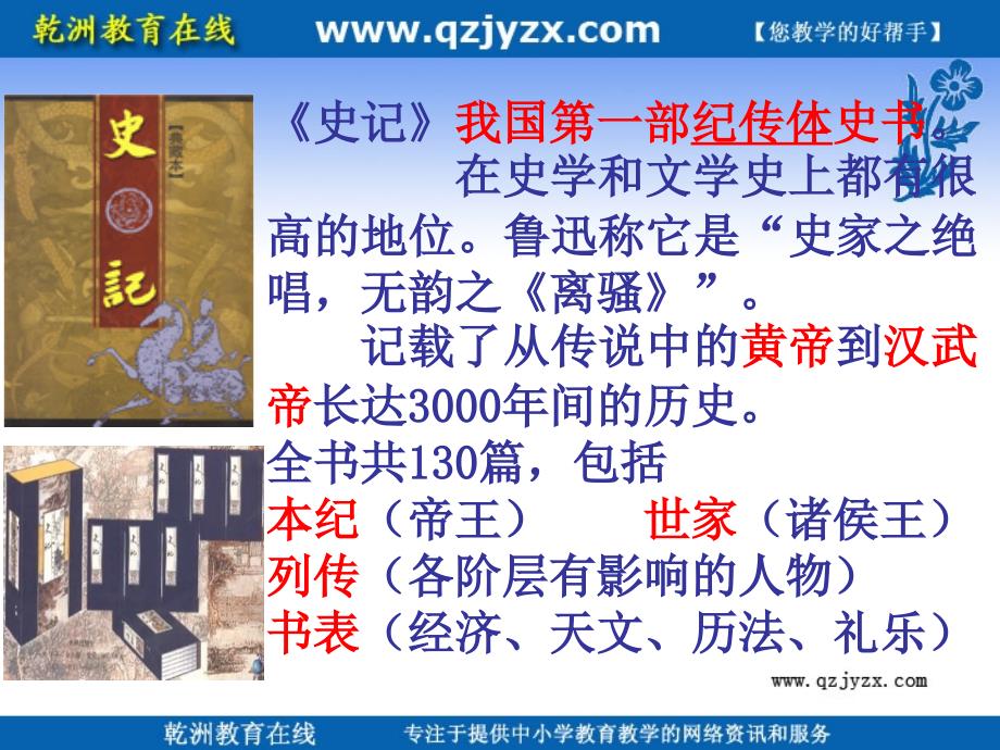 人教版语文九年级上：陈涉世家复习课件_第4页