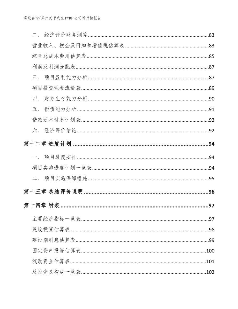 苏州关于成立PVDF公司可行性报告_第5页