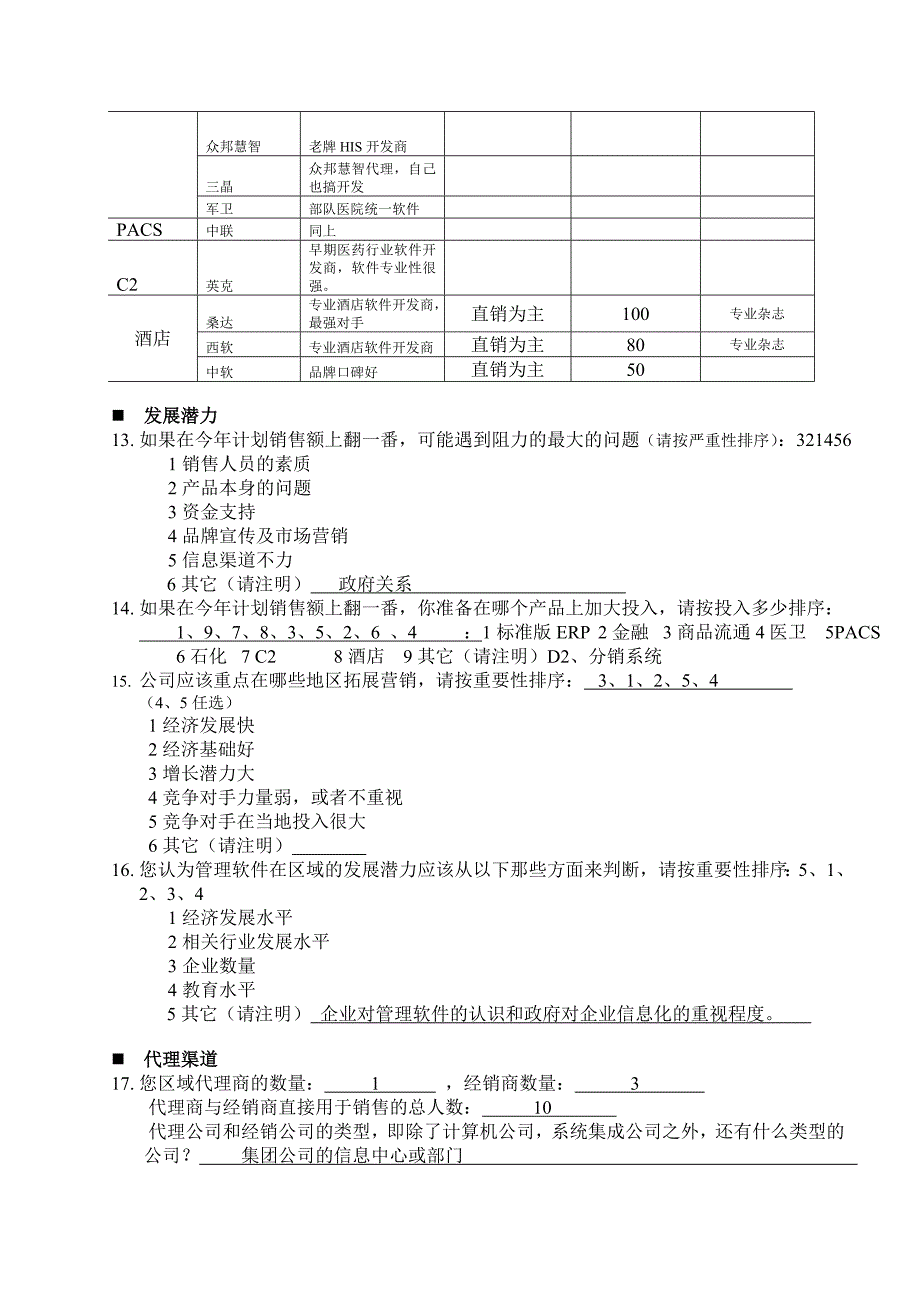 调查问卷分公司办事处_第3页