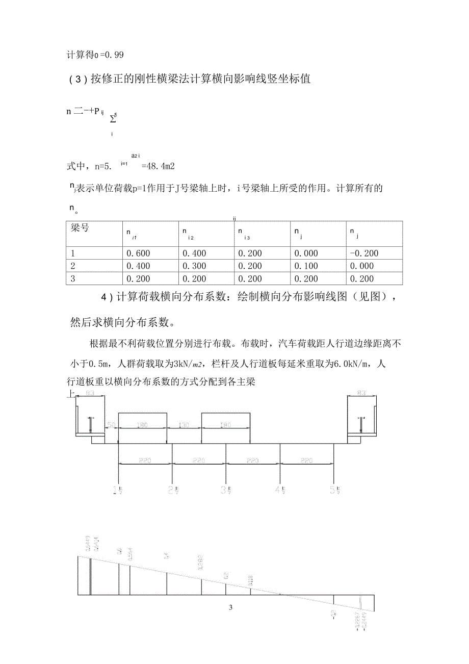 装配式钢筋混凝土简支T型梁桥_第5页