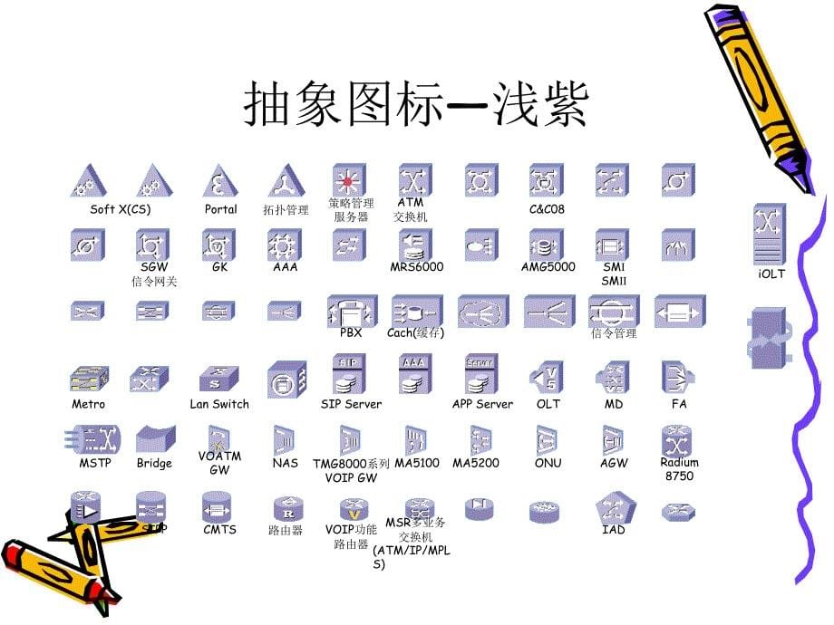 网络设备图标大全ppt课件_第5页