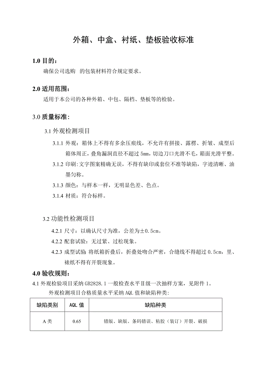包材检验标准(DOC)_第1页