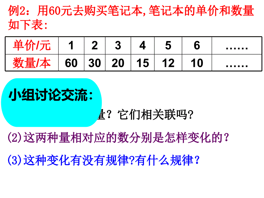 六年级数学下册课件6.3反比例的意义苏教版共18张PPT_第4页