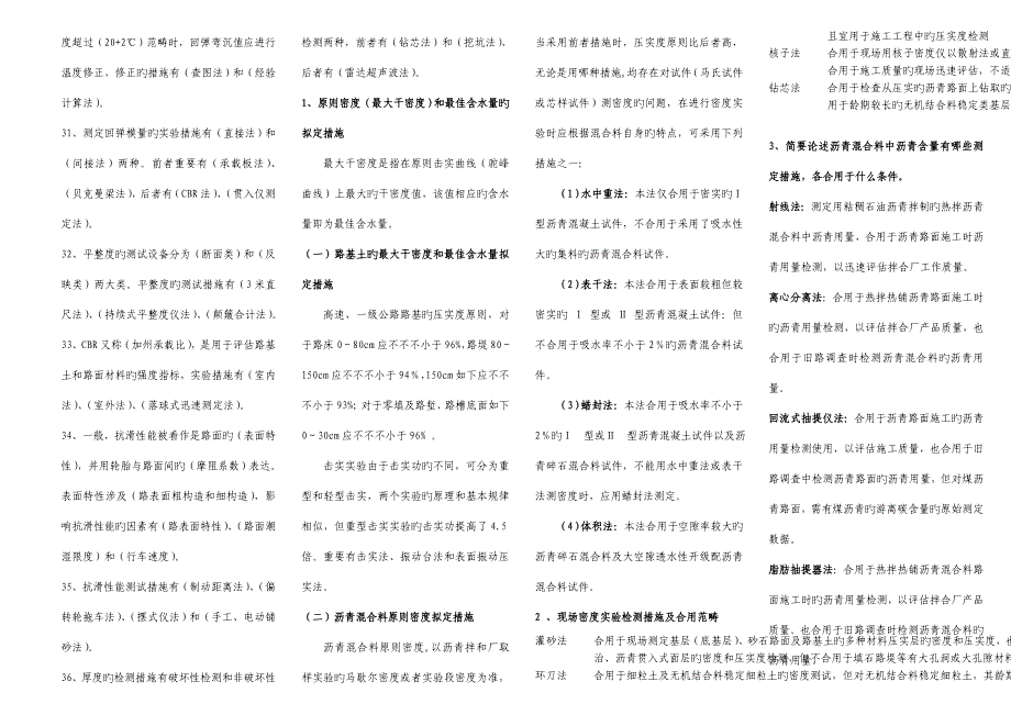 2022公路工程试验检测工程师业务考试公路考点版_第2页