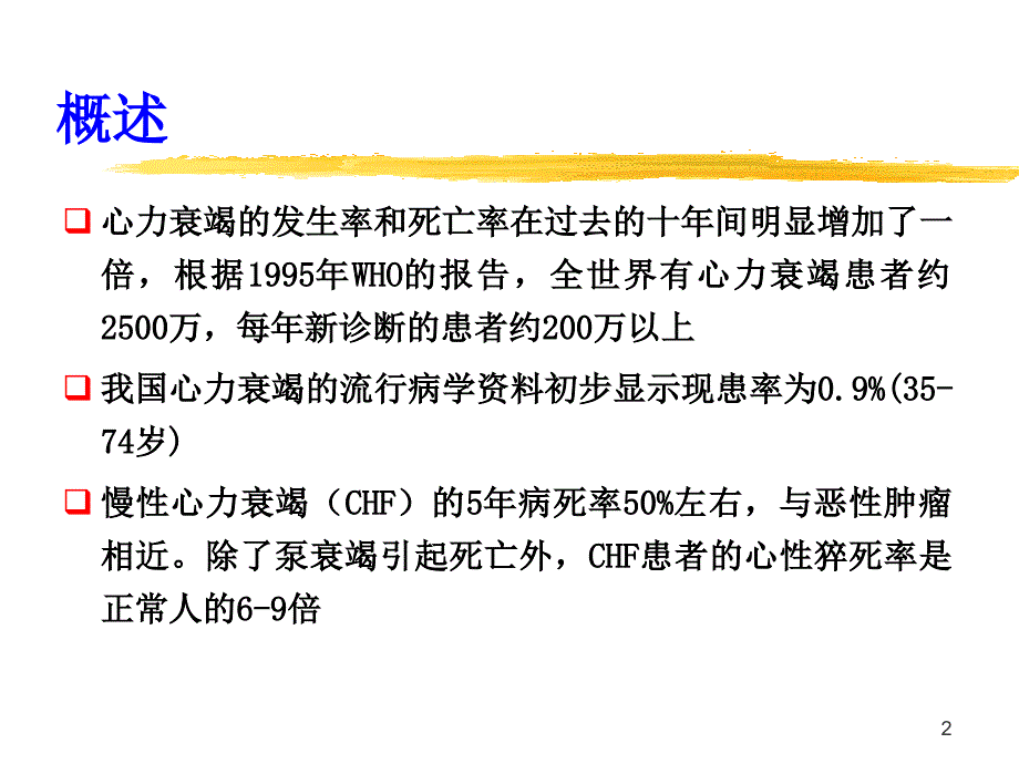 心力衰竭药物治疗现状与展望(实习小课)_第2页