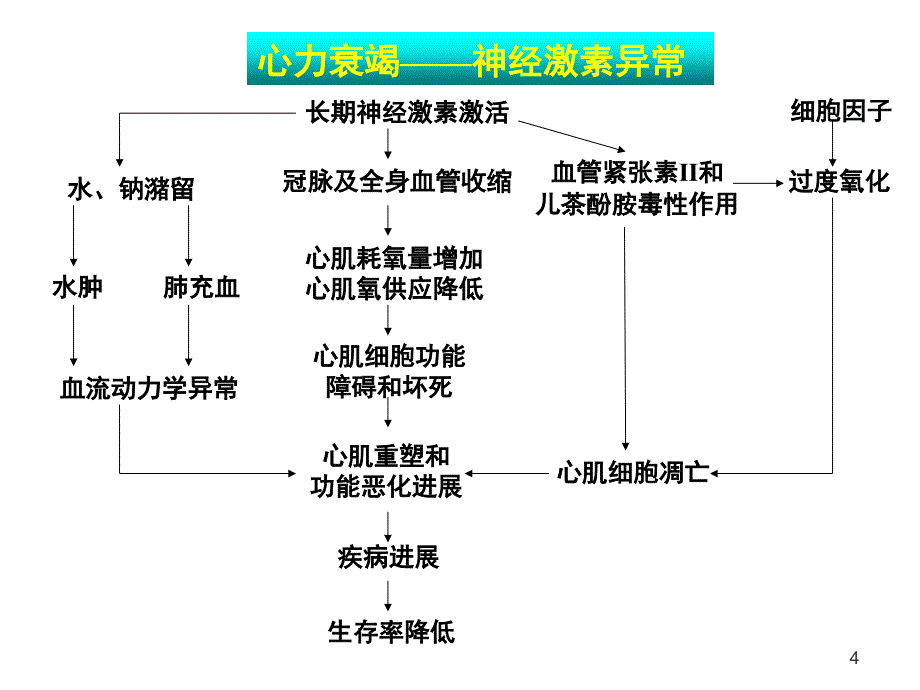 心力衰竭药物治疗现状与展望(实习小课)_第4页