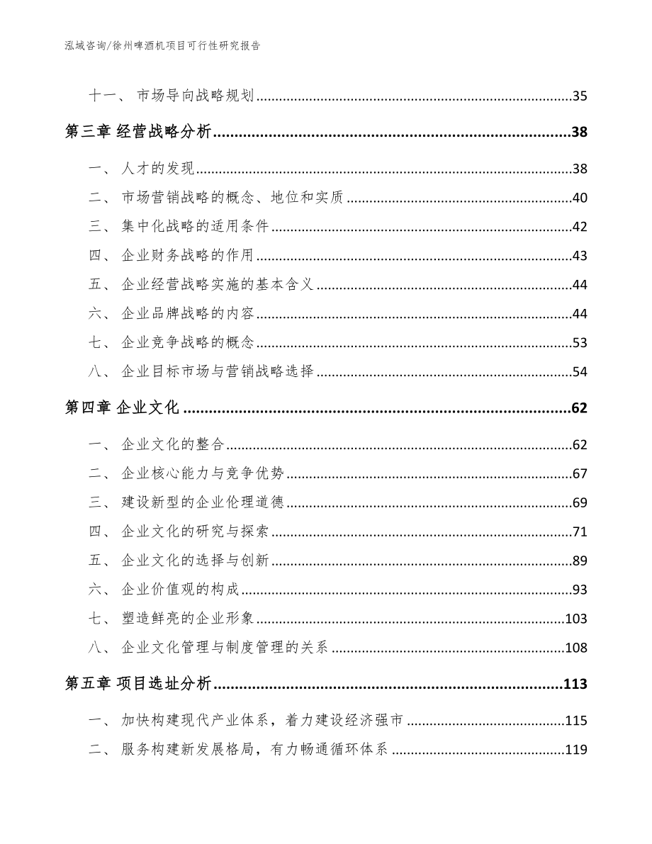 徐州啤酒机项目可行性研究报告【模板】_第3页