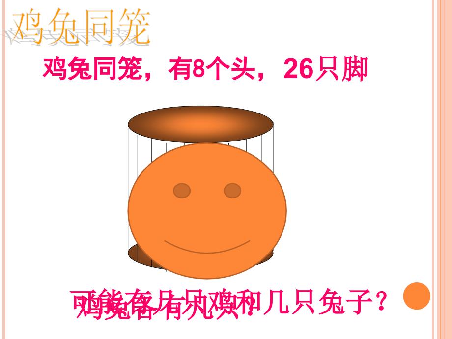 数学鸡兔同笼课件_第3页