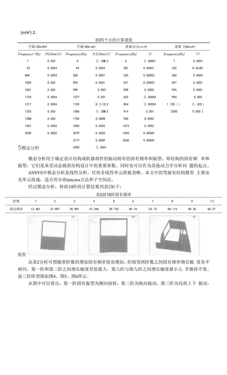 驾驶室随机振动.docx_第5页