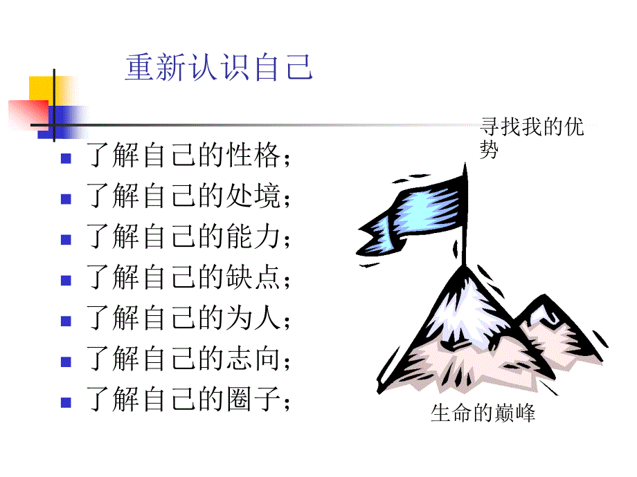 明确目标挑战自我_第4页