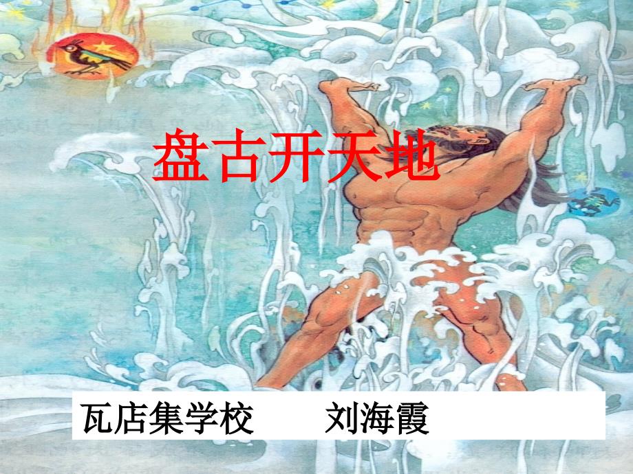 刘海霞《盘古开天地》_第1页
