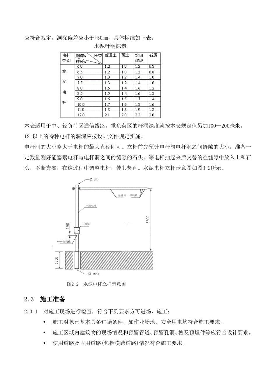 前端设备安装工艺规范_第5页