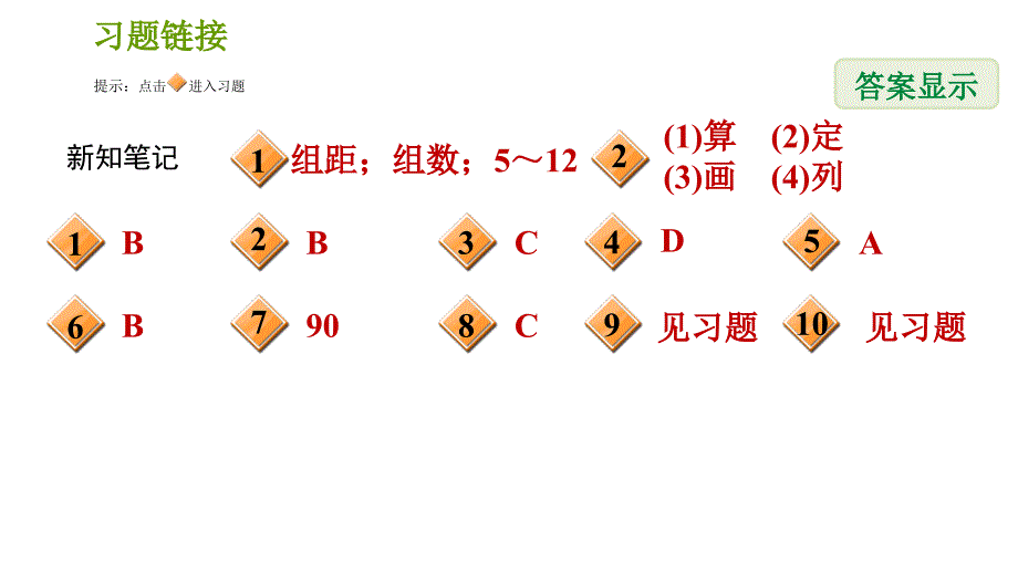 湘教版八年级下册数学课件 第5章 5.2 频数直方图_第2页