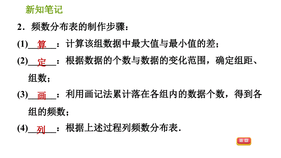 湘教版八年级下册数学课件 第5章 5.2 频数直方图_第4页