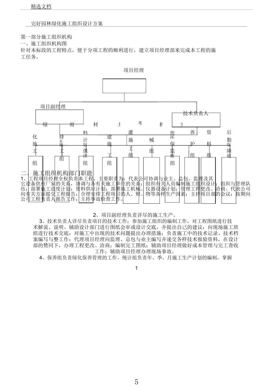 园林绿化施工组织规划方案.docx_第5页