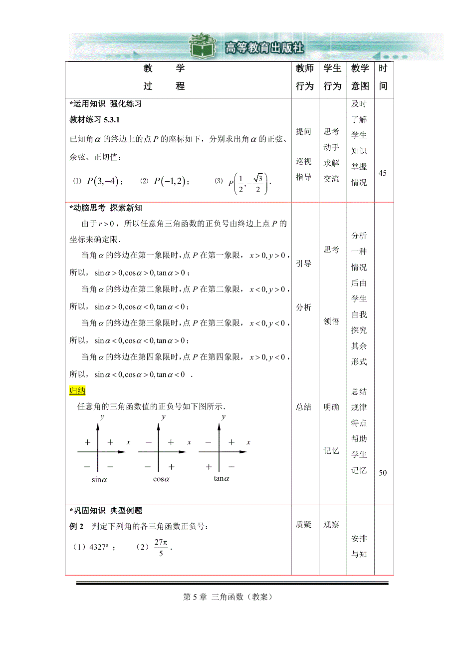 53任意角的三角函数_第4页