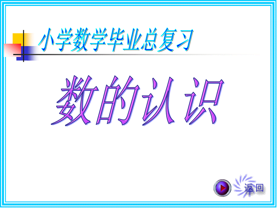 六年级数学总复习数的认识1_第1页