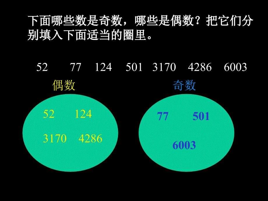 新课标人教版数学五年级下册《能被2、5整除的数的特征》课件_第5页