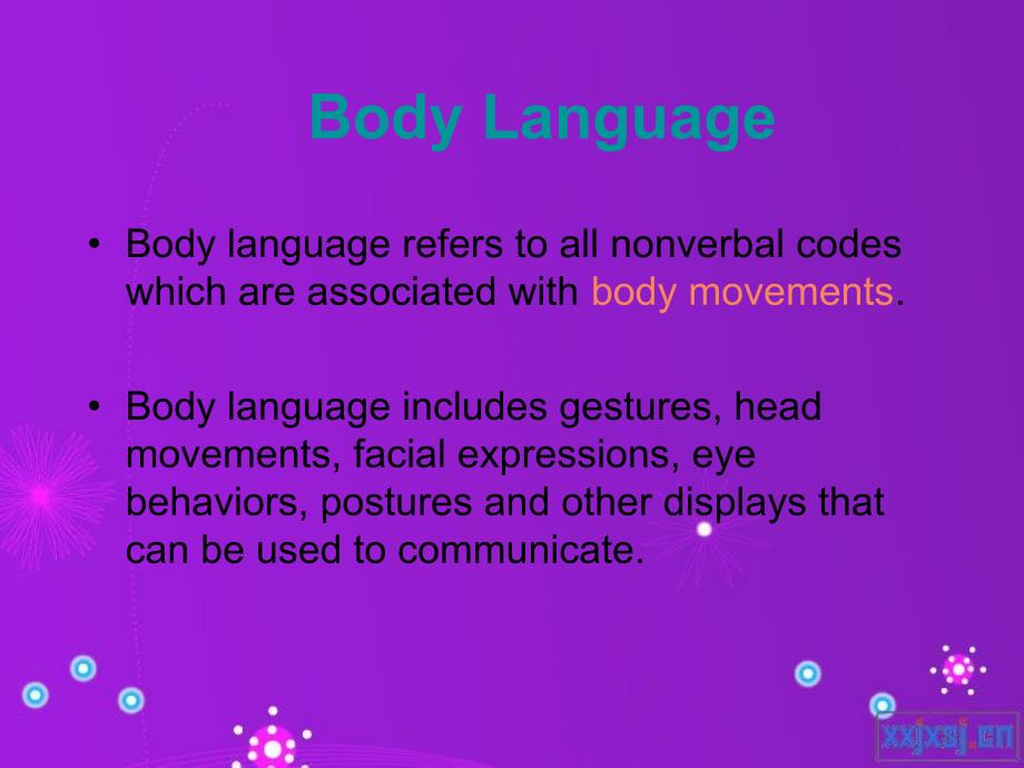 bodylanguage身体语言_第1页