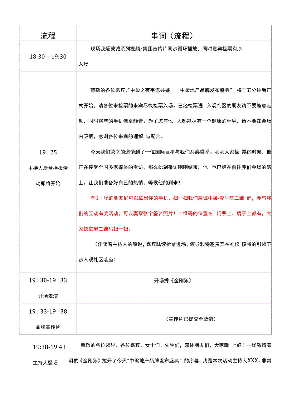 蒙城中梁壹号院品牌发布会活动串词.docx_第2页